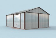GB11 projekt garażu dwustanowiskowego