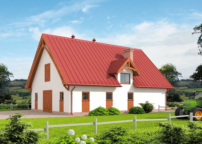 S49 Stajnia dla koni - 6 boksów