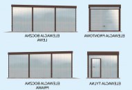 GB37 projekt garażu blaszanego jednostanowiskowego