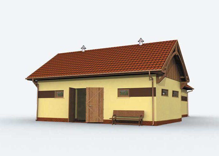 BGS14 Budynek gospodarczy