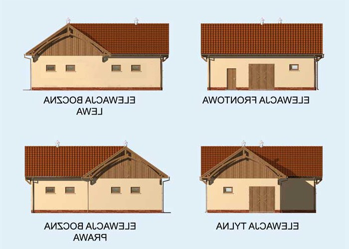 BGS16 Budynek gospodarczy
