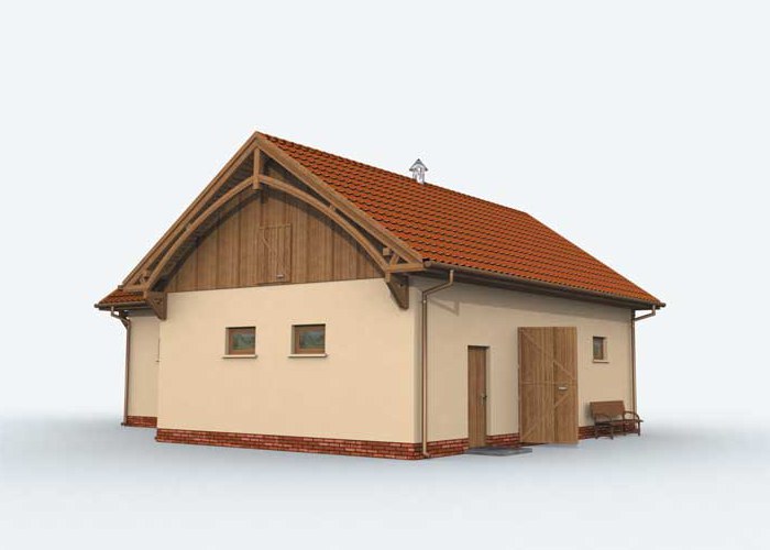 BGS16 Budynek gospodarczy