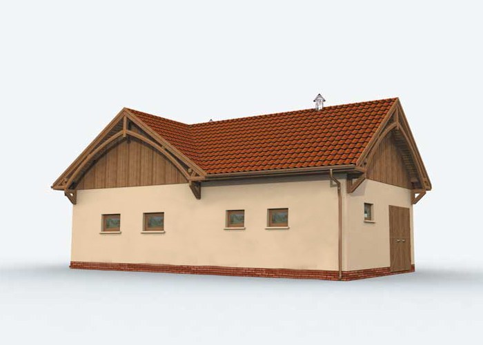 BGS16 Budynek gospodarczy