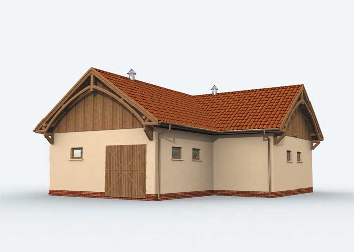 BGS16 Budynek gospodarczy