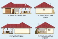 G24 Szkielet drewniany szkielet drewniany budynek gospodarczy