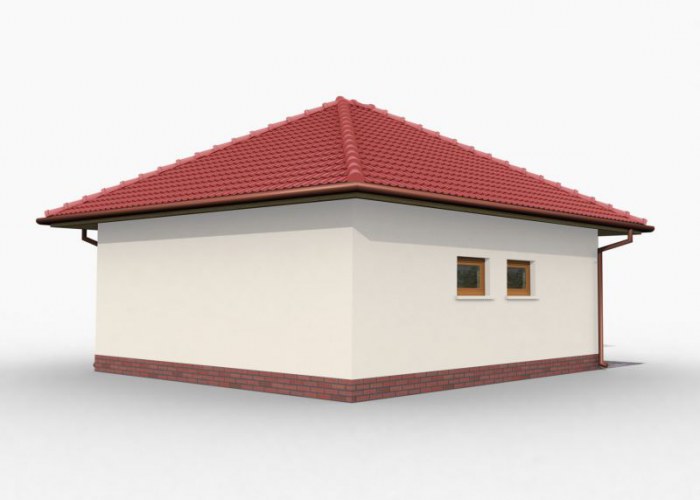 G32  szkielet drewniany budynek gospodarczy