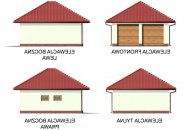 G32  szkielet drewniany budynek gospodarczy