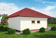 G32  szkielet drewniany budynek gospodarczy