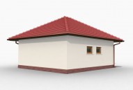 G32  szkielet drewniany budynek gospodarczy