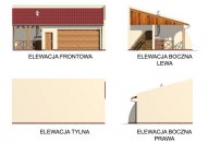 G40 szkielet drewniany