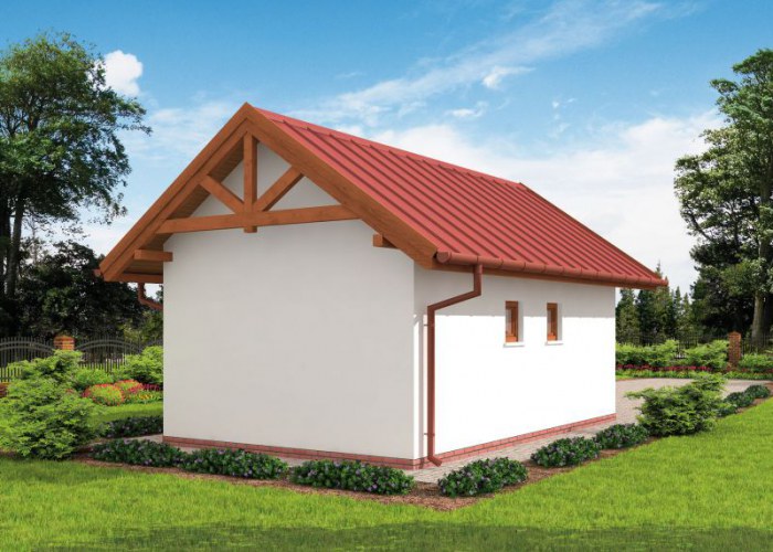 G10 budynek gospodarczy