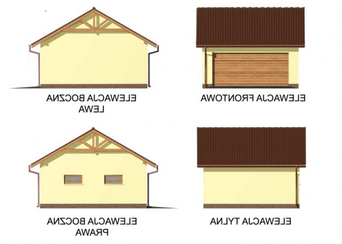 G30 szkielet drewniany