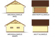 G30 szkielet drewniany