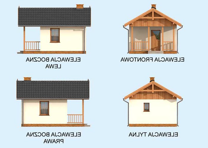 Budynek Gospodarczy AMADORA na zgłoszenie do 35m2