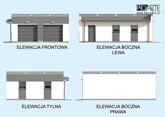G1a2 szkielet drewniany budynek gospodarczy