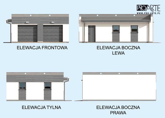 G1a2  szkielet drewniany budynek gospodarczy