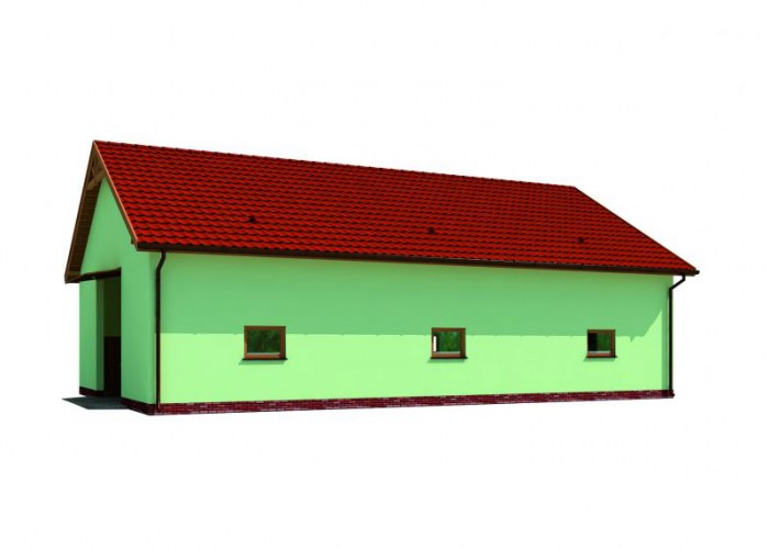 G229B budynek gospodarczy