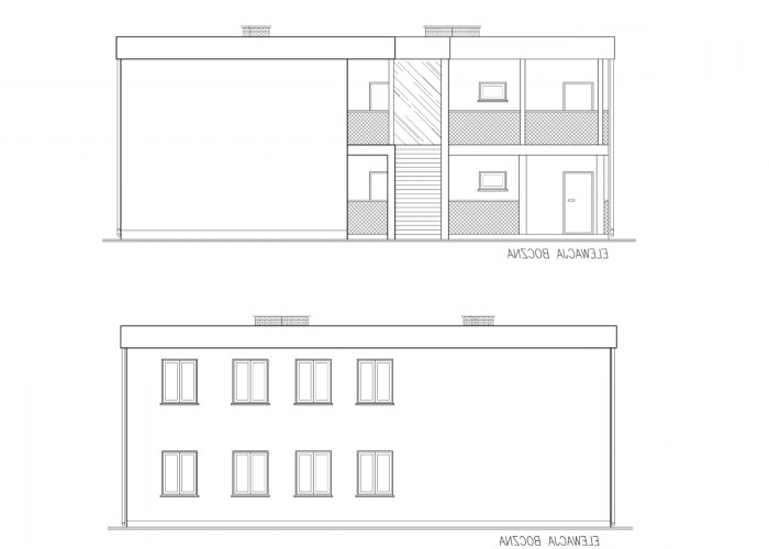 BSC7 budynek socjalny