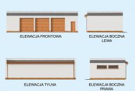 G270 szkielet drewniany budynek gospodarczy
