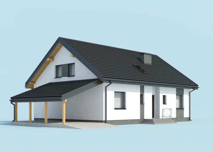 NICEA szkielet drewniany ogrzewanie pompa ciepła