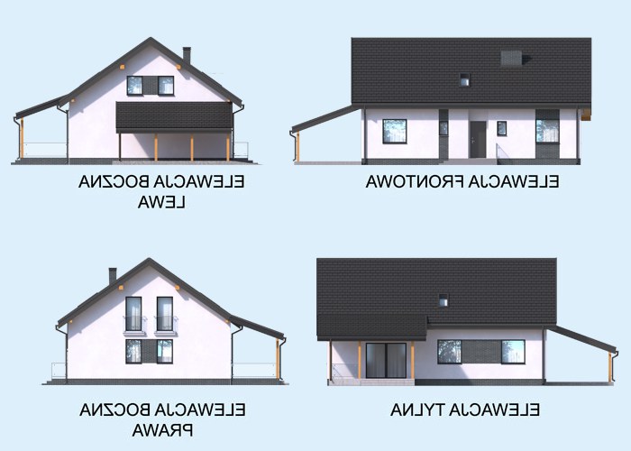 NICEA szkielet drewniany ogrzewanie pompa ciepła