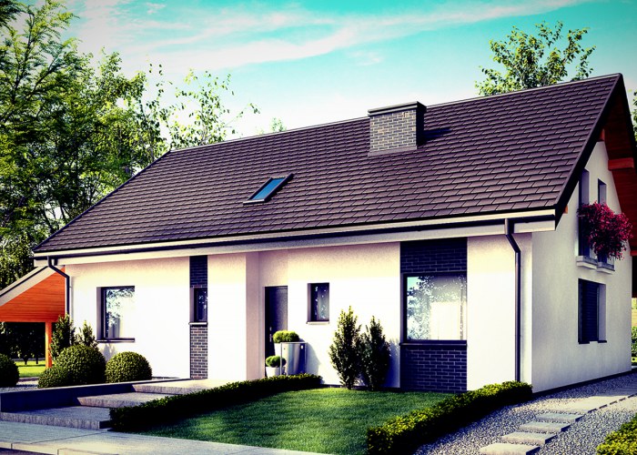 NICEA szkielet drewniany ogrzewanie pompa ciepła