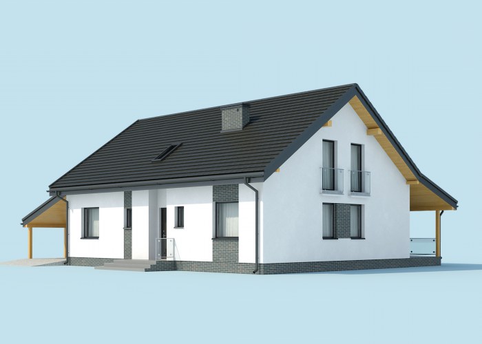 NICEA szkielet drewniany ogrzewanie pompa ciepła