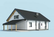 NICEA szkielet drewniany ogrzewanie pompa ciepła