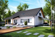 NICEA szkielet drewniany ogrzewanie pompa ciepła