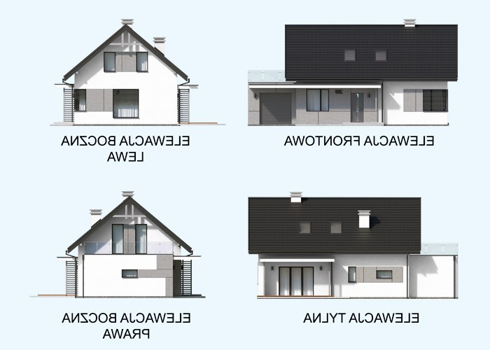 TRYPOLIS 3 szkielet drewniany