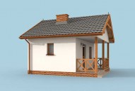 HAGA dom letniskowy szkielet drewniany na zgłoszenie do 35m2