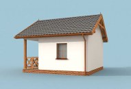 HAGA dom letniskowy szkielet drewniany na zgłoszenie do 35m2