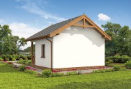 HAGA dom letniskowy szkielet drewniany na zgłoszenie do 35m2