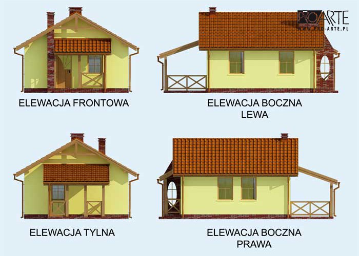 MARMARIS dom letniskowy szkielet drewniany