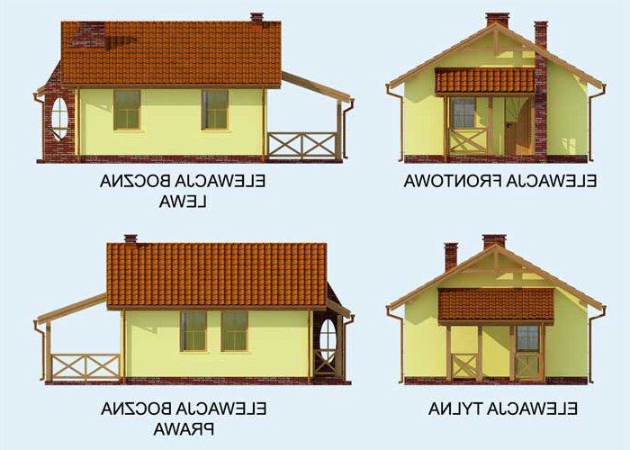 MARMARIS dom letniskowy szkielet drewniany