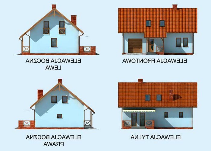 TRYPOLIS szkielet drewniany