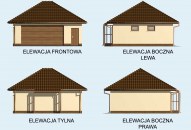 G79 szkielet drewniany budynek gospodarczy