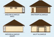 G79 szkielet drewniany budynek gospodarczy