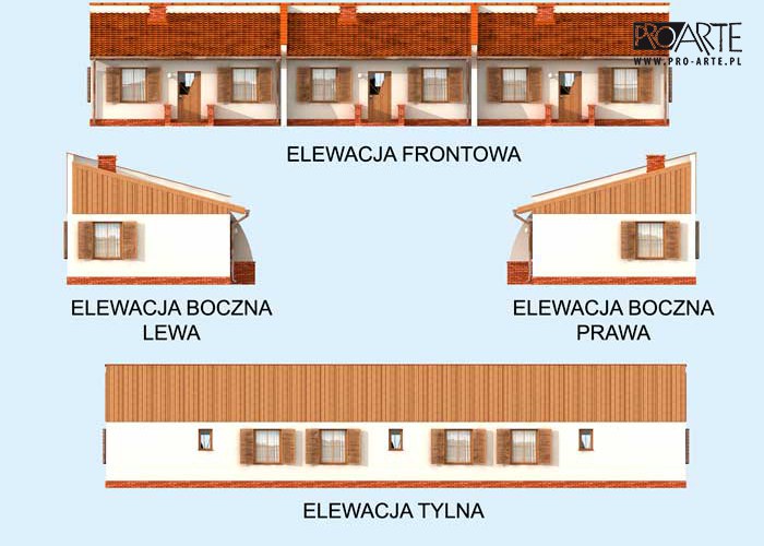 LUBLANA 2 C dom mieszkalny (zabudowa szeregowa)