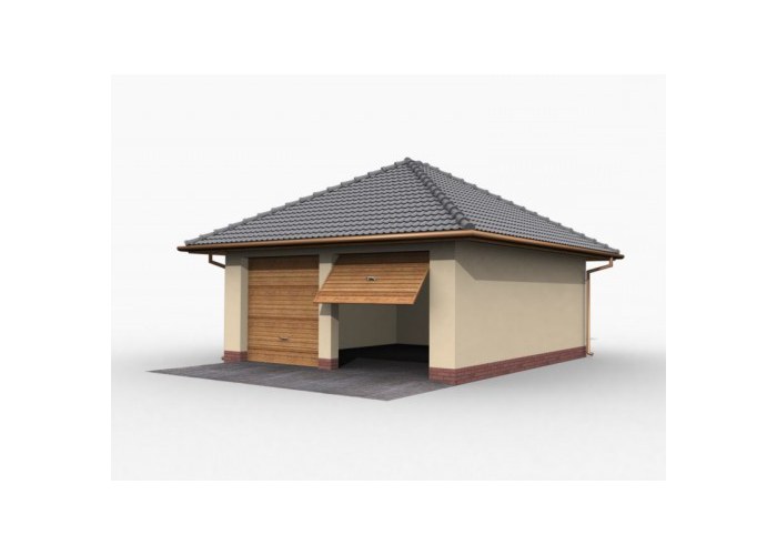 G32 garaż dwustanowiskowy