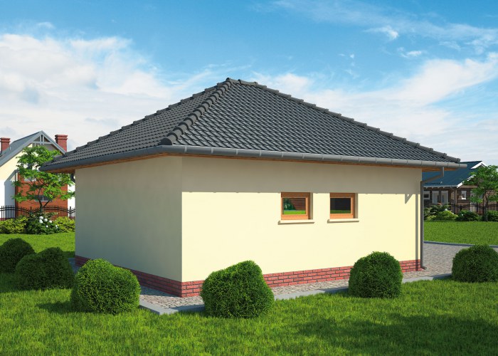 G32 garaż dwustanowiskowy