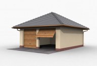 G32 garaż dwustanowiskowy