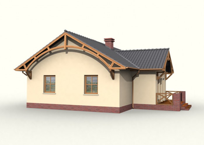 BARLETTA szkielet drewniany