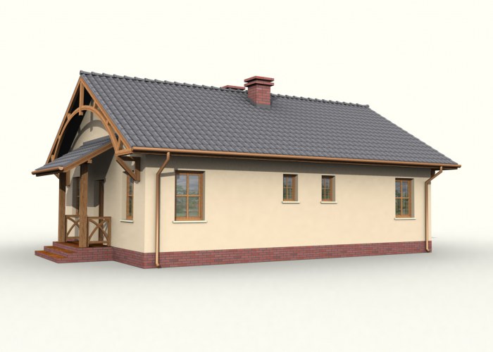 BARLETTA szkielet drewniany