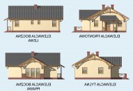 BARLETTA szkielet drewniany