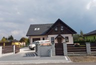 Realizacja projektu domu w technologii szkieletu drewnianego - PALANKA