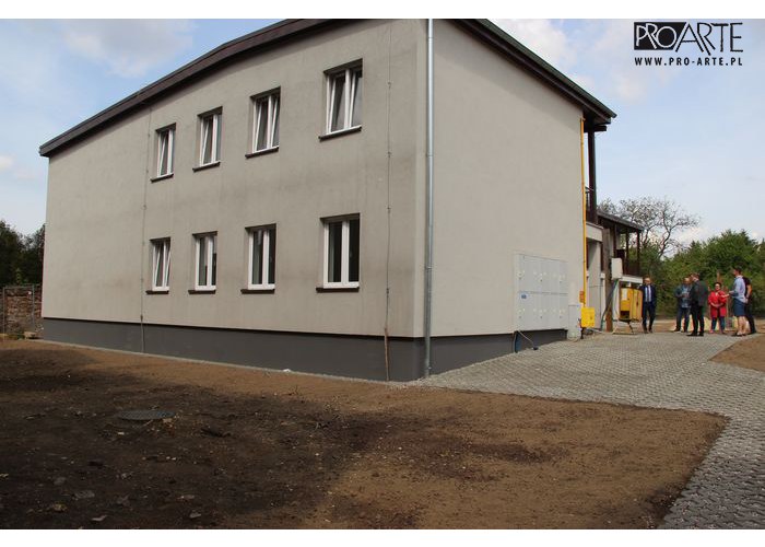 Realizacja projektu budynku socjalnego - BSC7