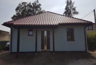Realizacja projektu domu całorocznego, mieszkalnego - SAN ANTONIO C