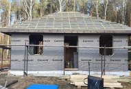 Realizacja projektu domu mieszkalnego - BAYAMO C szkielet drewniany