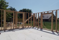 Realizacja projektu domu - LAMIA 4 szkielet drewniany